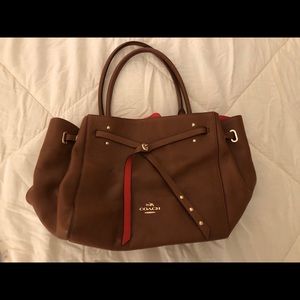 Coach hand bag